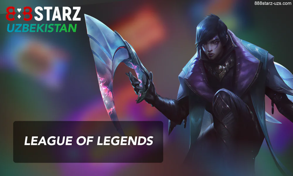 888Starz Oʻzbekiston - League of Legends